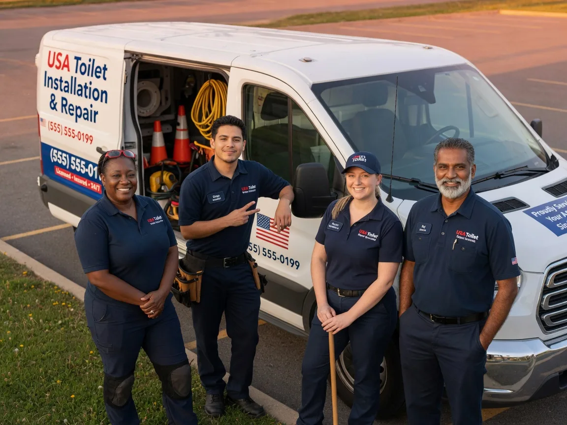 Toilet Installation company in Cambridge, NE