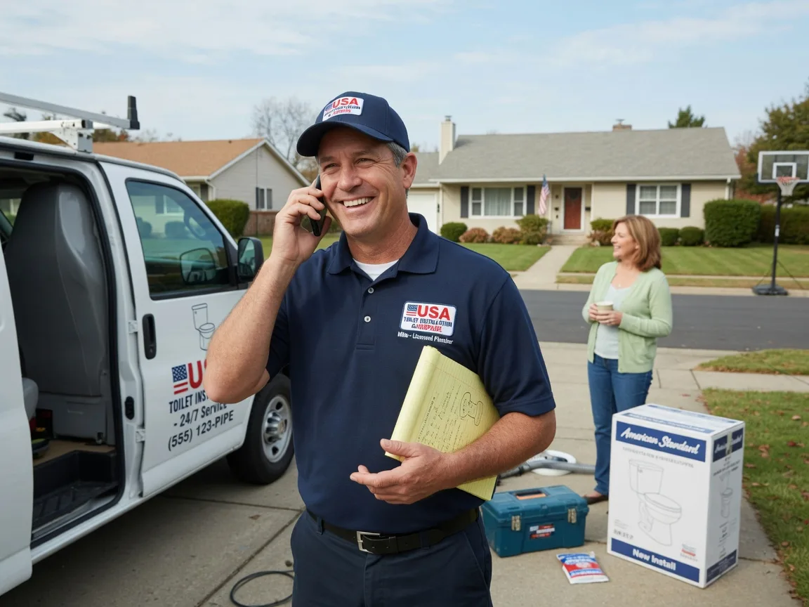 Toilet Installation Cambridge, NE FAQs